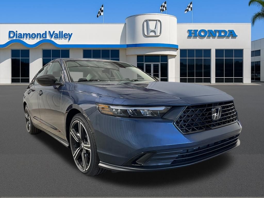 2026 Honda Accord SE
