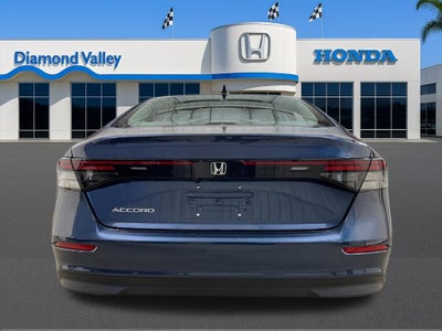 2026 Honda Accord SE