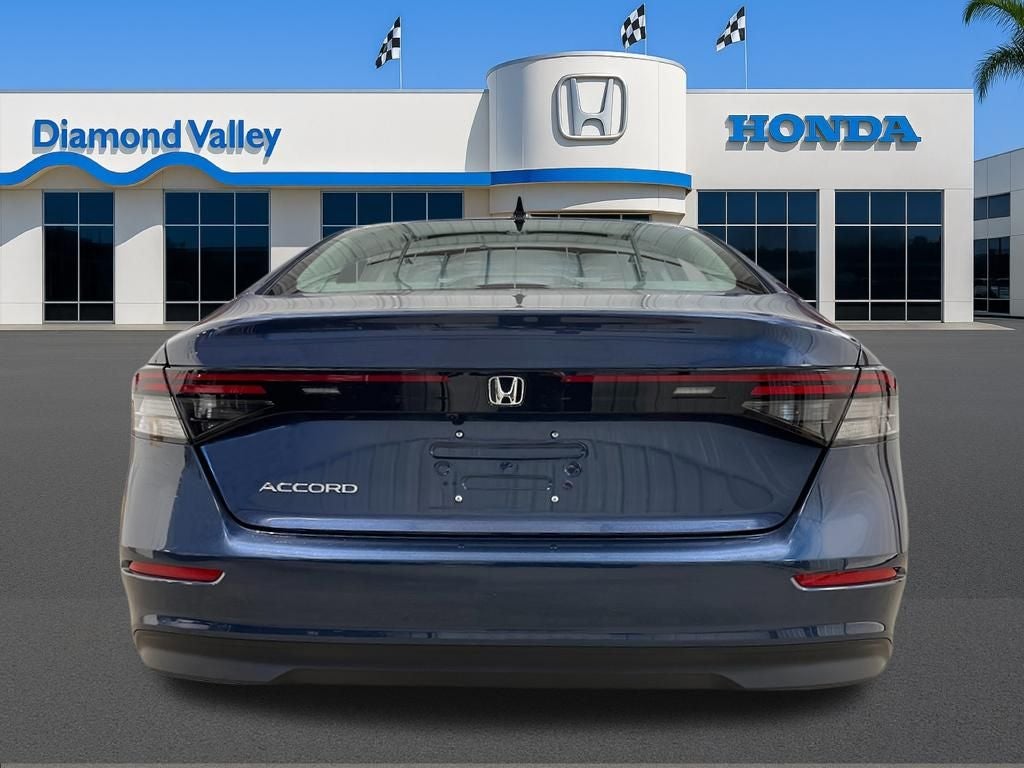 2026 Honda Accord SE