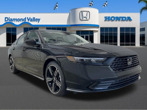 2026 Honda Accord SE