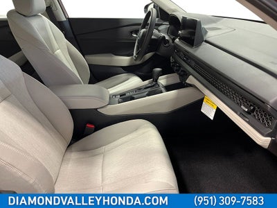 2026 Honda Accord SE