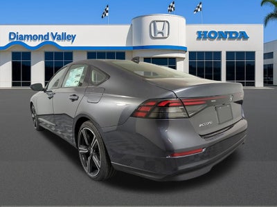 2026 Honda Accord SE