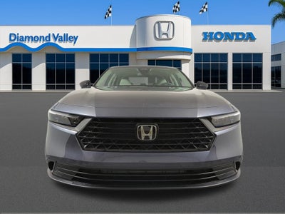 2026 Honda Accord SE