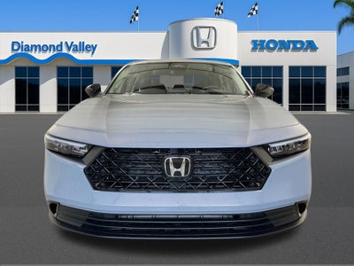2026 Honda Accord SE