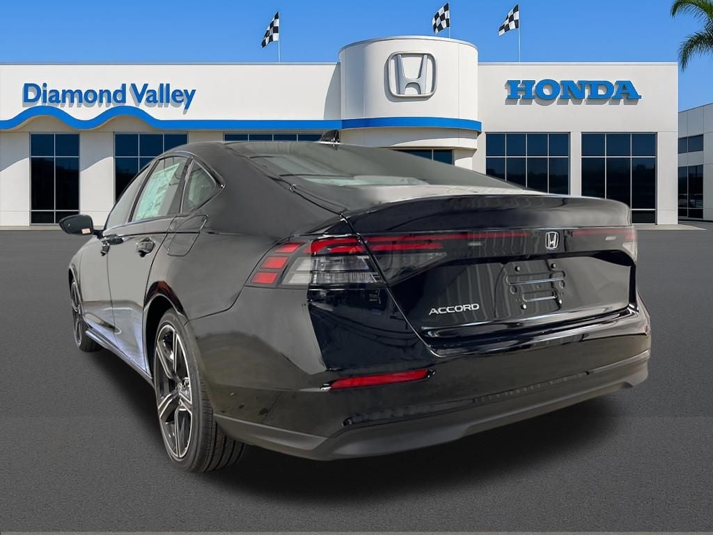 2026 Honda Accord SE