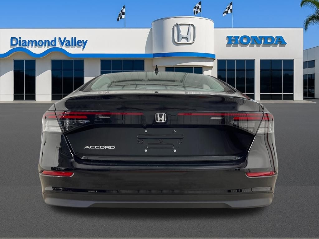 2026 Honda Accord SE