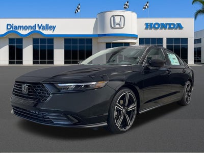 2026 Honda Accord SE