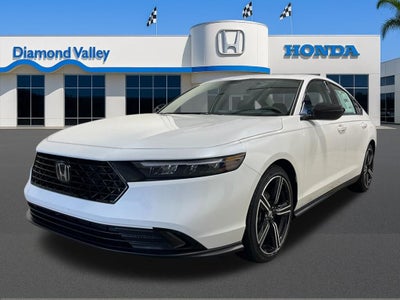 2026 Honda Accord SE