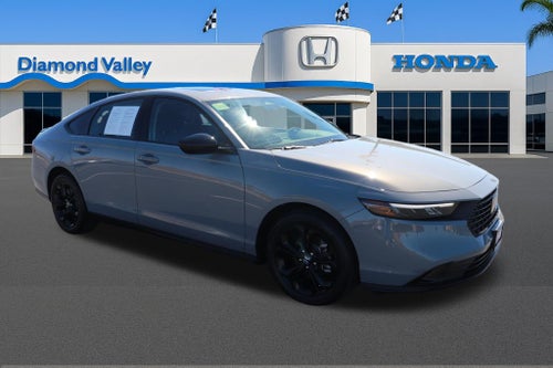 2025 Honda Accord SE