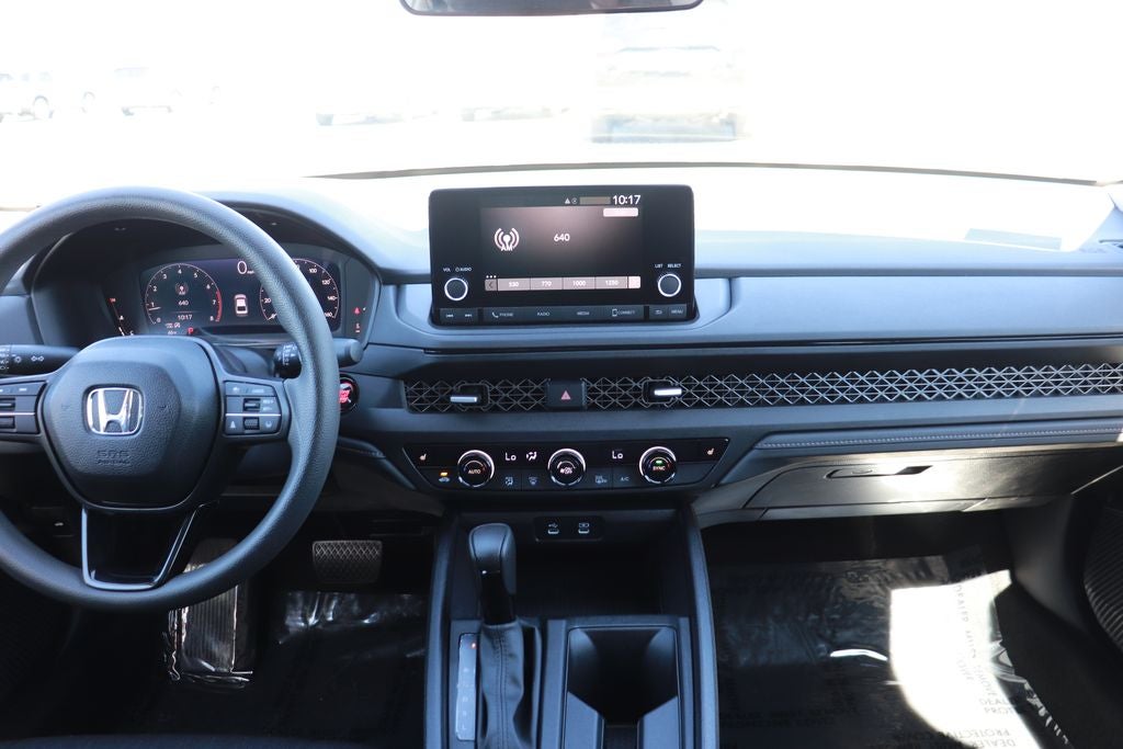 2025 Honda Accord SE