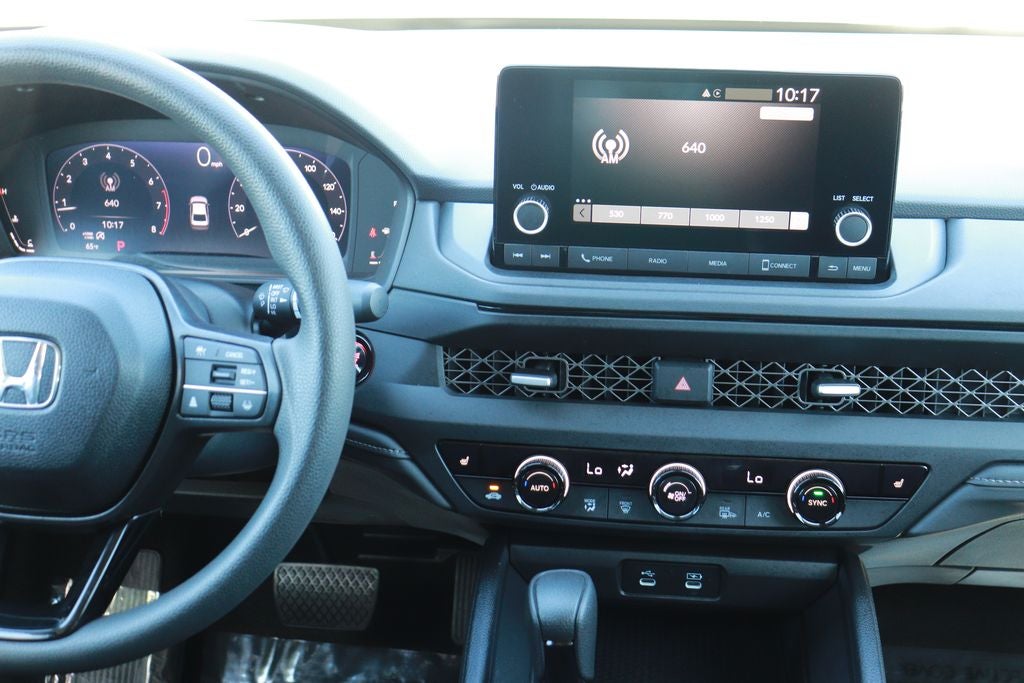 2025 Honda Accord SE