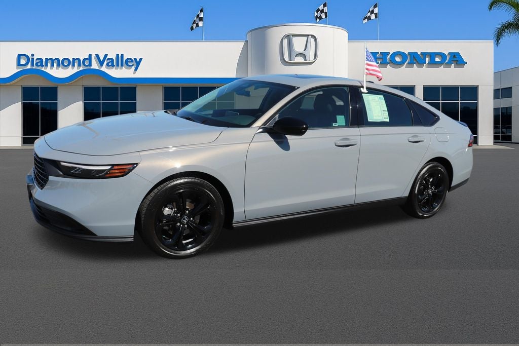 2025 Honda Accord SE
