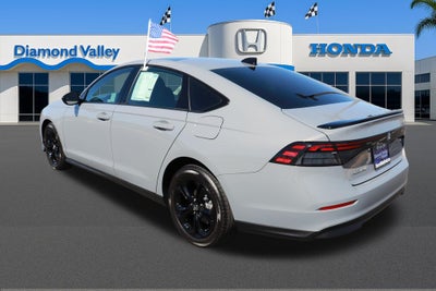 2025 Honda Accord SE