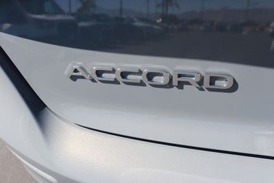 2025 Honda Accord SE