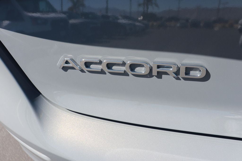 2025 Honda Accord SE