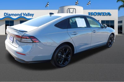 2025 Honda Accord SE