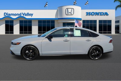 2025 Honda Accord SE