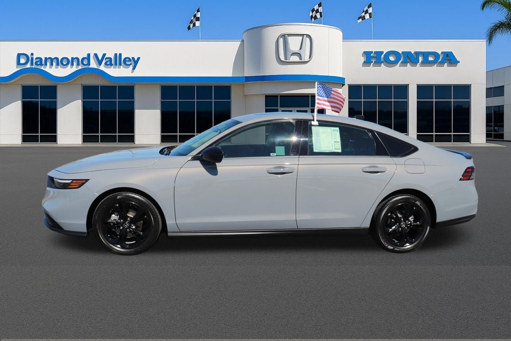 2025 Honda Accord SE