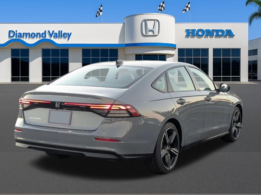 2026 Honda Accord SE