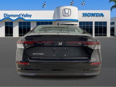 2026 Honda Accord SE
