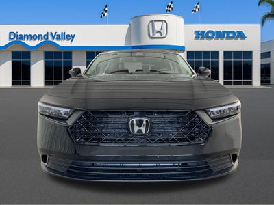 2026 Honda Accord SE
