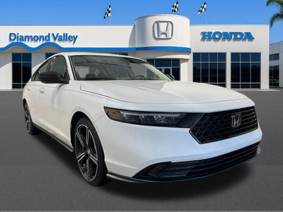 2026 Honda Accord SE