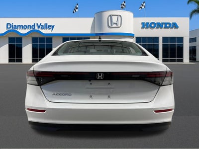 2026 Honda Accord SE