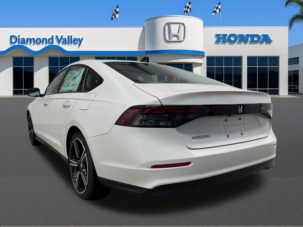 2026 Honda Accord SE