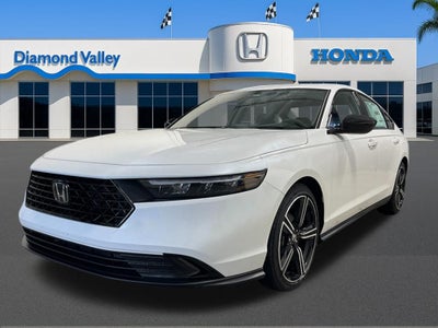 2026 Honda Accord SE