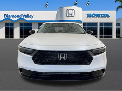 2026 Honda Accord SE