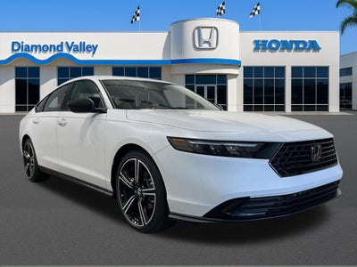 2026 Honda Accord SE
