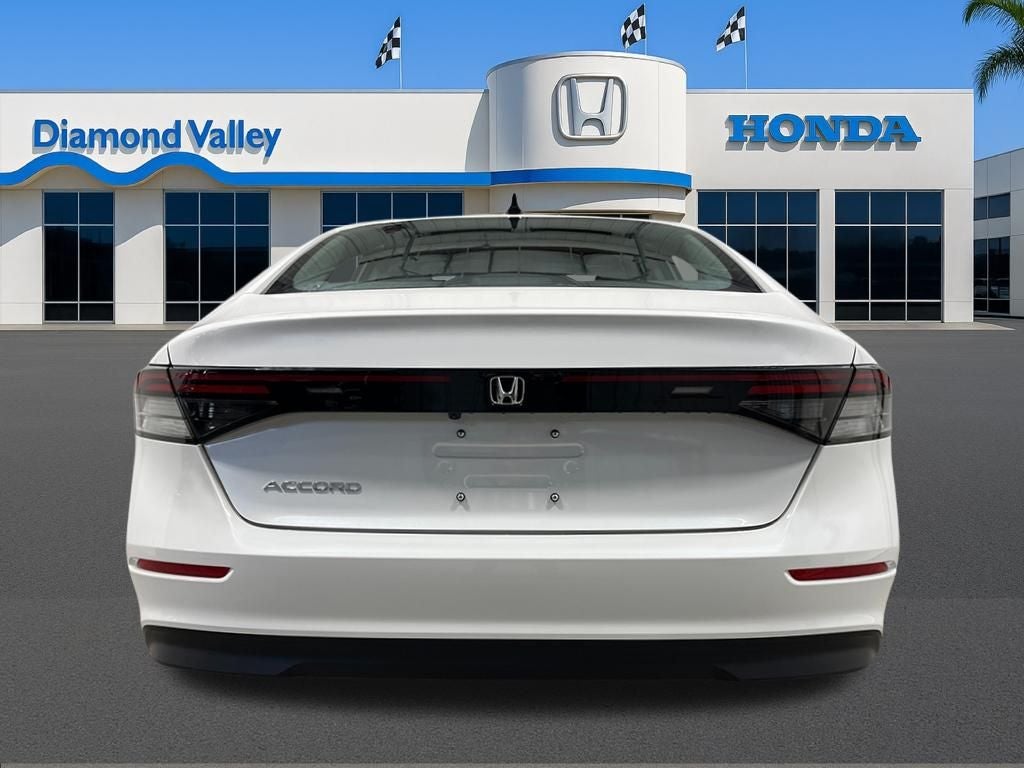 2026 Honda Accord SE