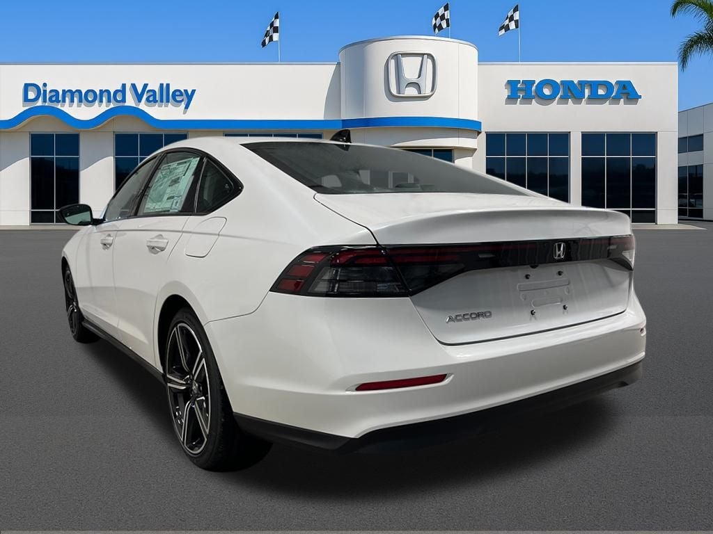 2026 Honda Accord SE