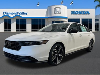 2026 Honda Accord SE