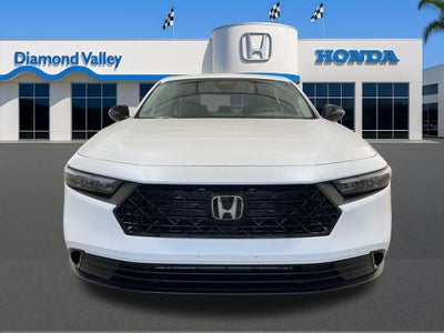 2026 Honda Accord SE