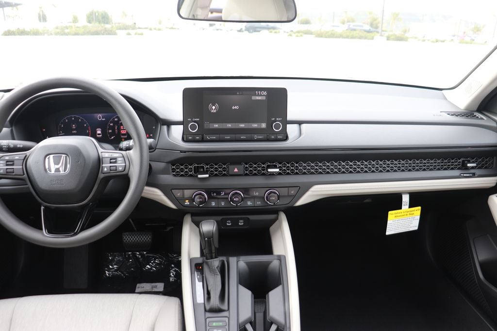 2025 Honda Accord SE