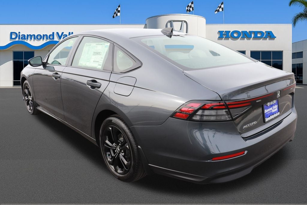 2025 Honda Accord SE