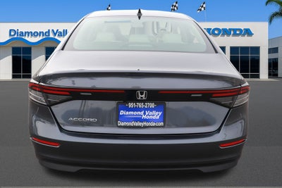 2025 Honda Accord SE