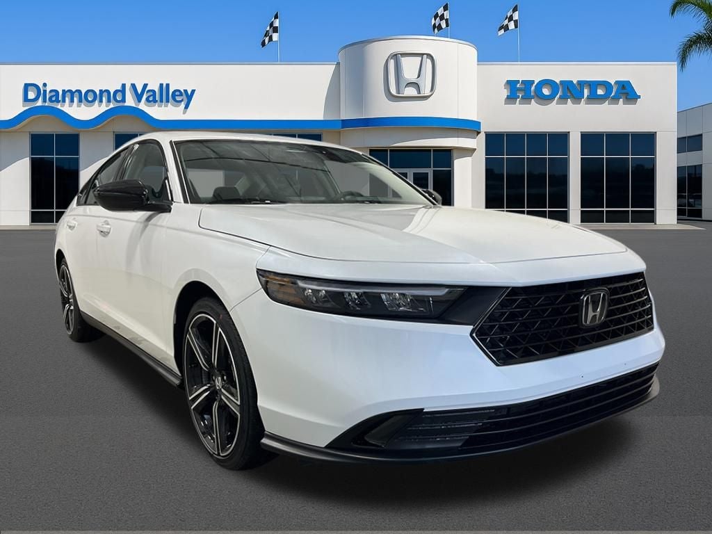 2026 Honda Accord SE