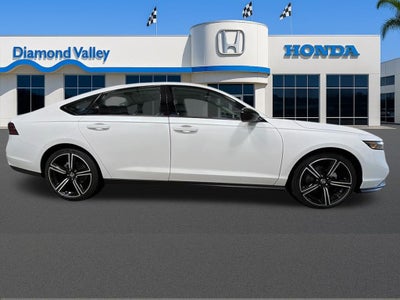 2026 Honda Accord SE