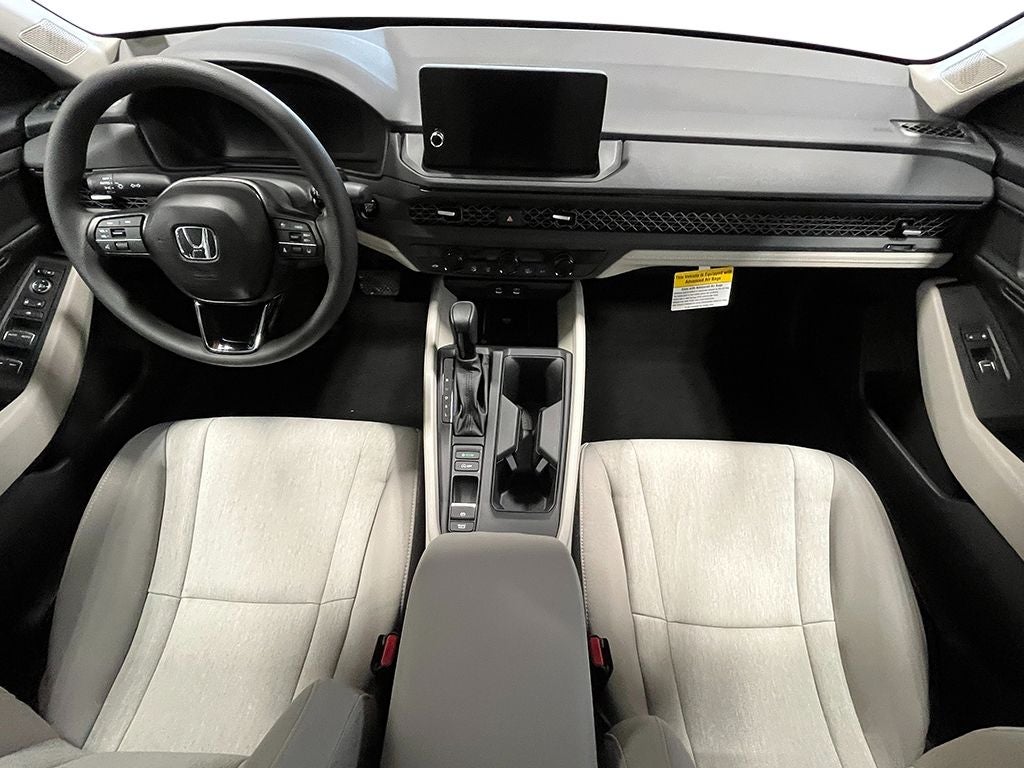 2026 Honda Accord SE