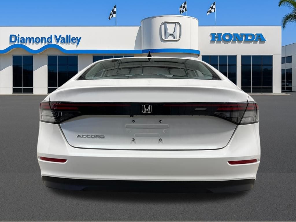 2026 Honda Accord SE