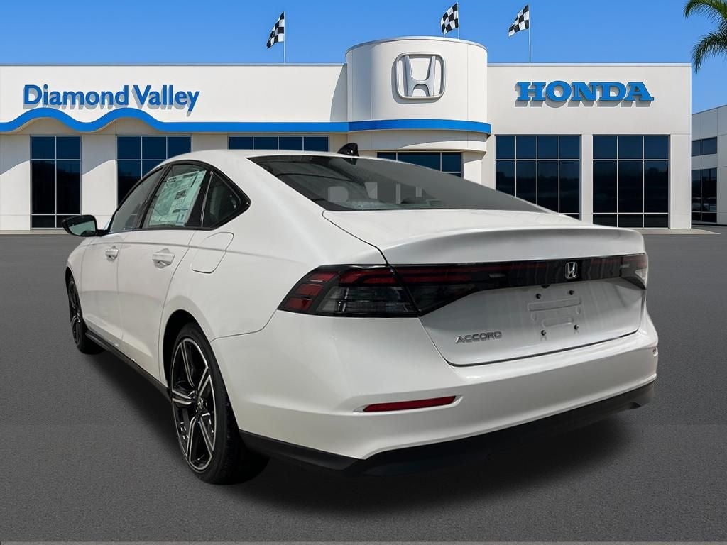2026 Honda Accord SE