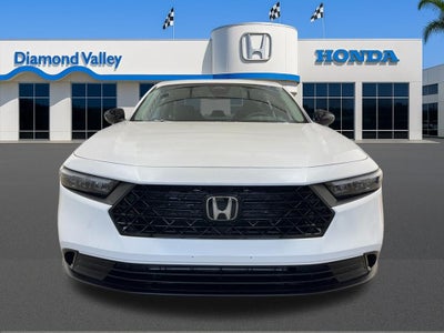 2026 Honda Accord SE