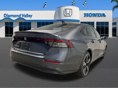 2026 Honda Accord SE