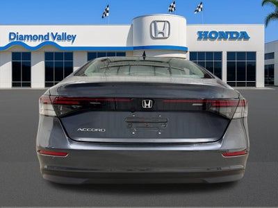 2026 Honda Accord SE