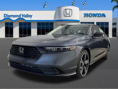 2026 Honda Accord SE
