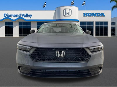 2026 Honda Accord SE