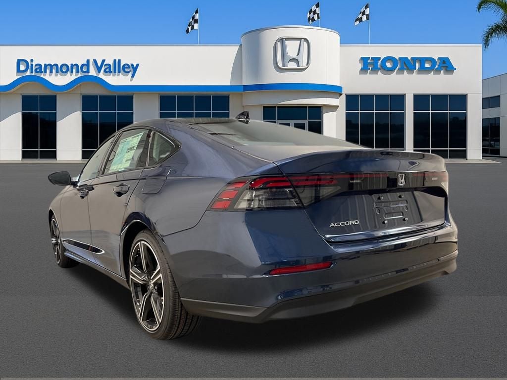 2026 Honda Accord SE