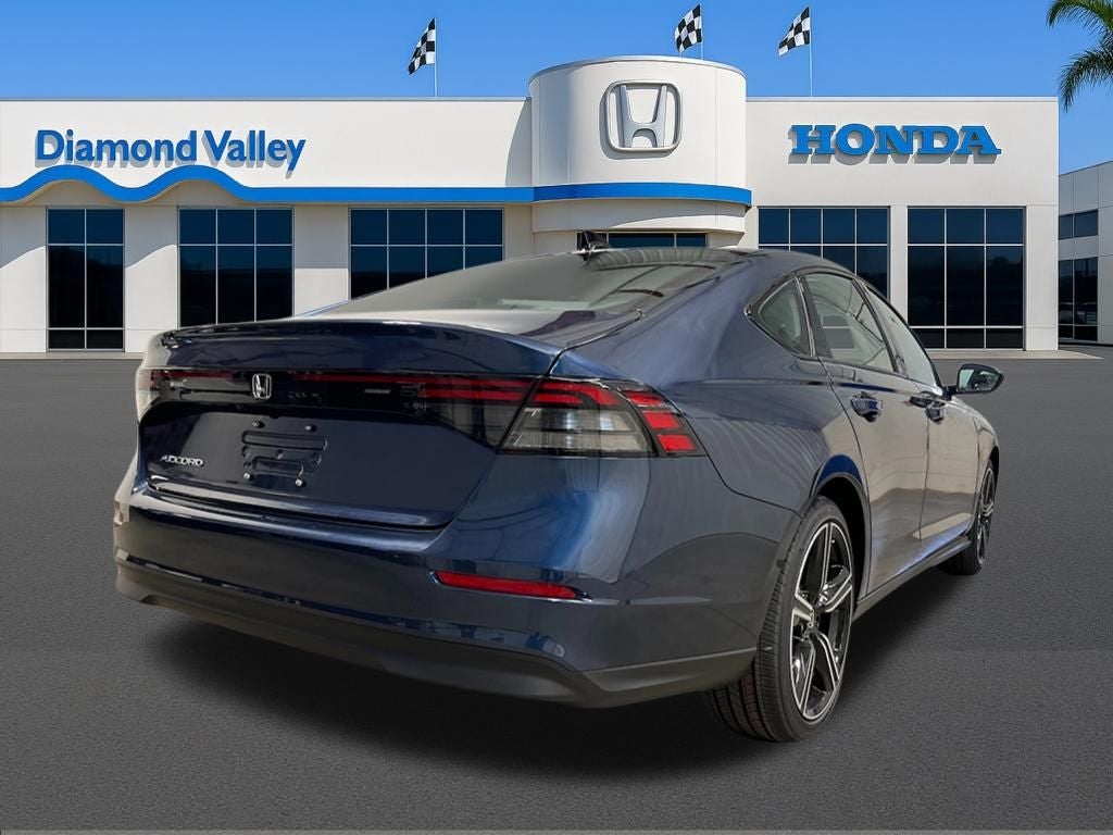 2026 Honda Accord SE